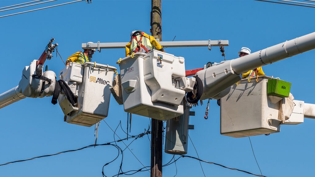 Electrical power restoration