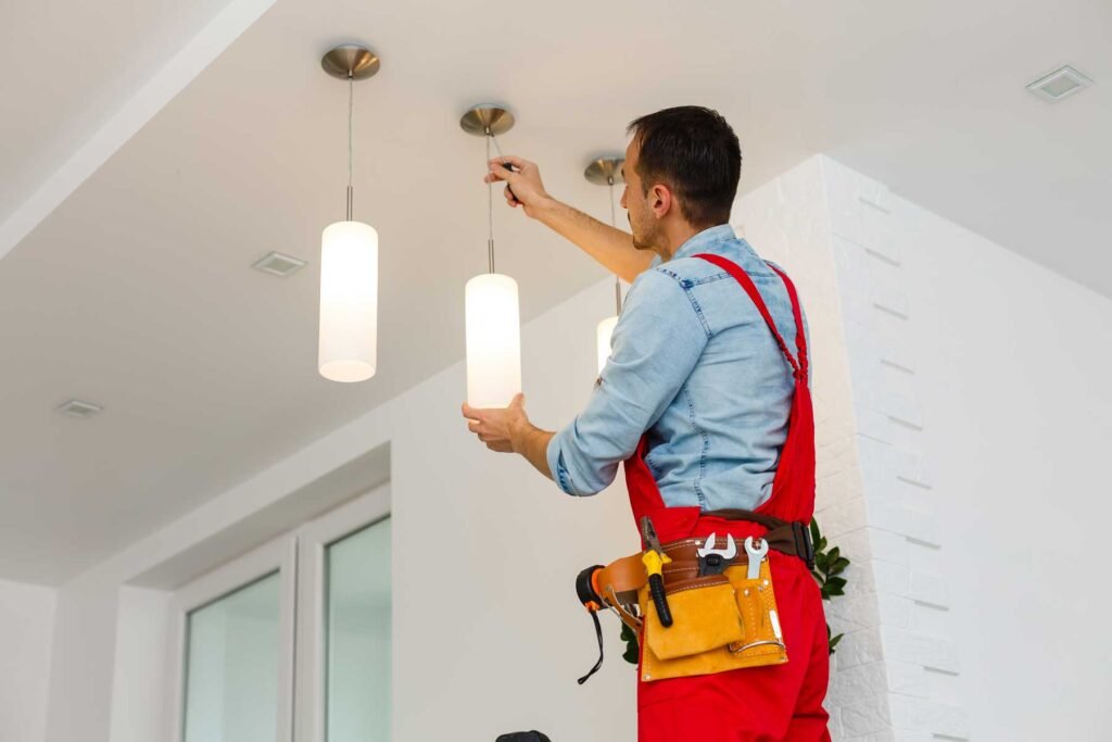 Light Fixture Installation – Brighten Your Space with Style