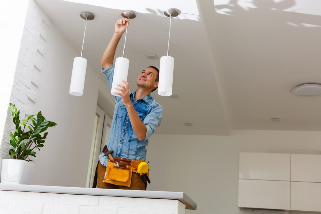 Light Fixture Repair