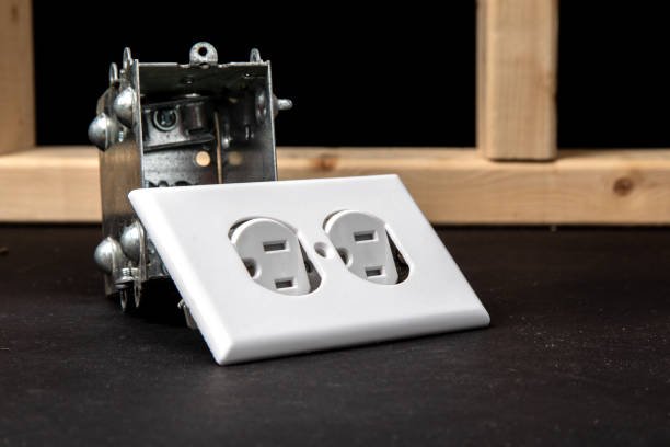Electrical outlet & switch relocation
