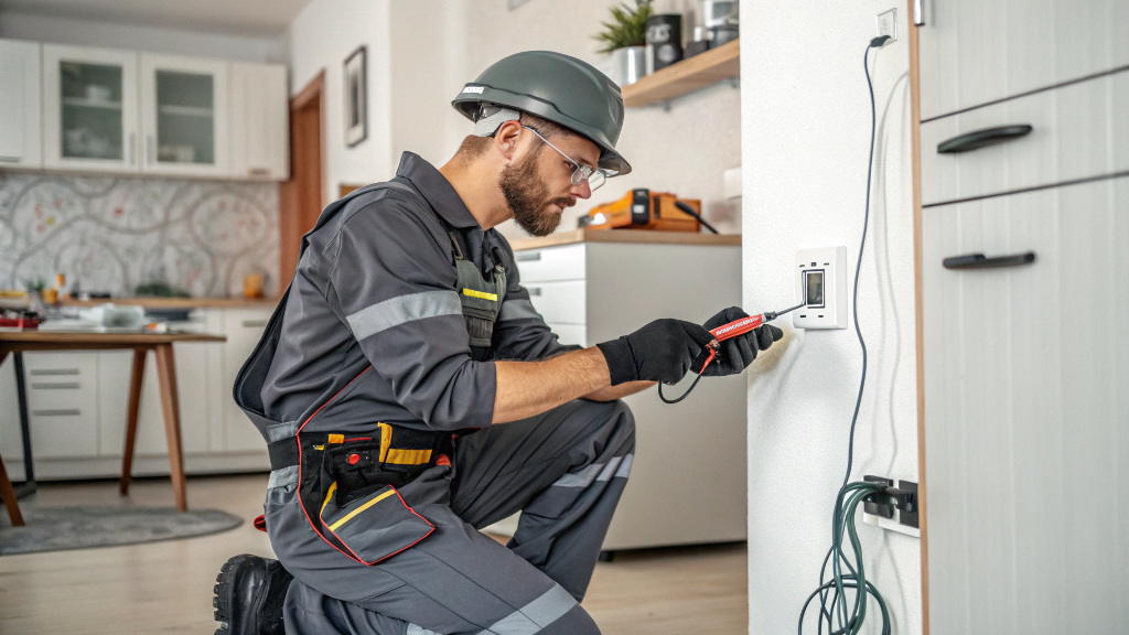 Electrician for Home Installations