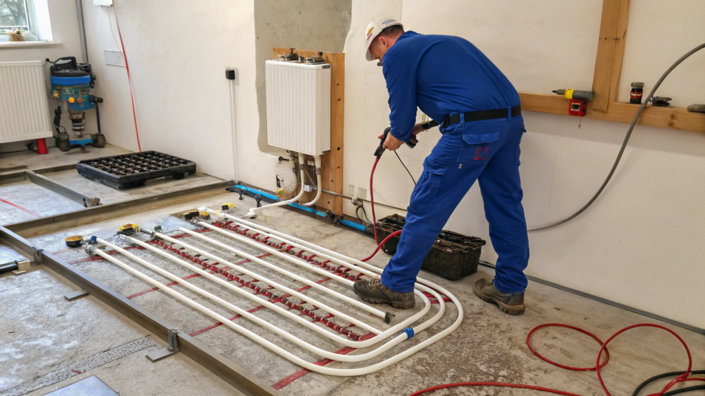 Heating System Installation in Surrey