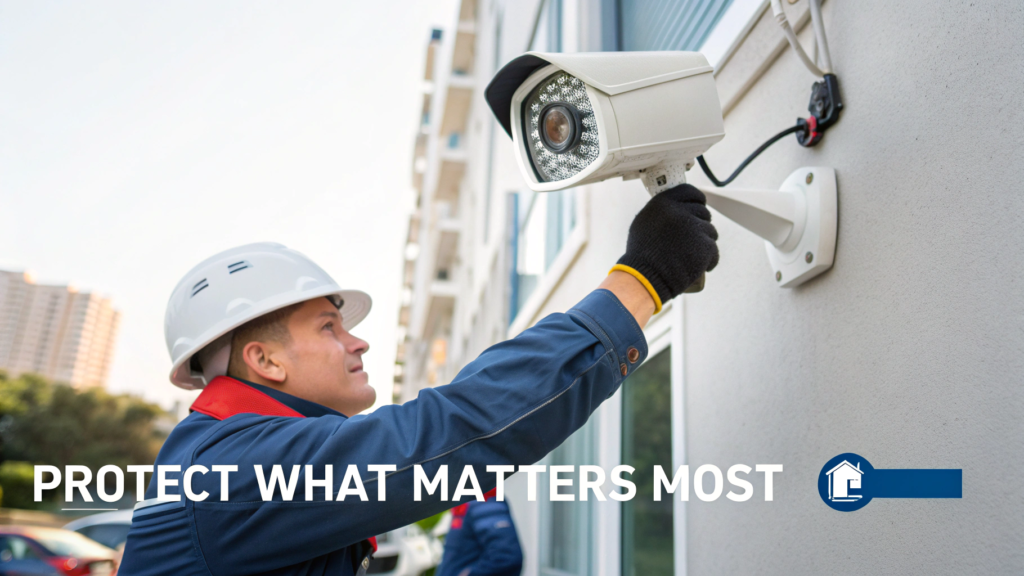 Security Camera Installation