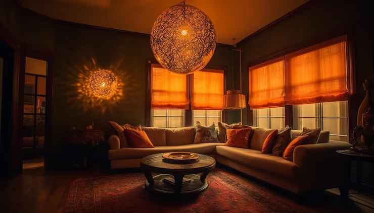 Warm Light Installation in Surrey
