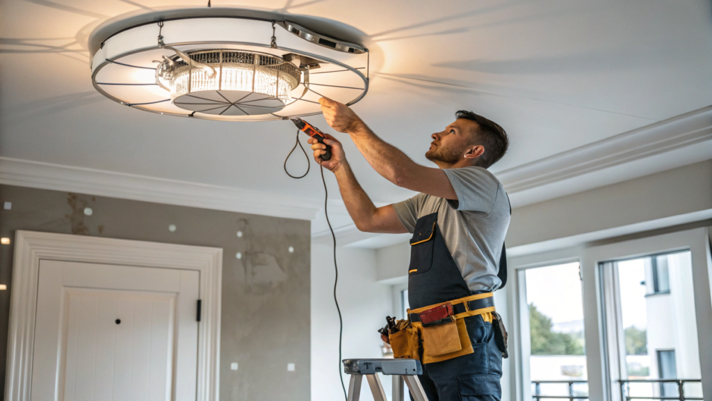Light Fixture Repair in Surrey