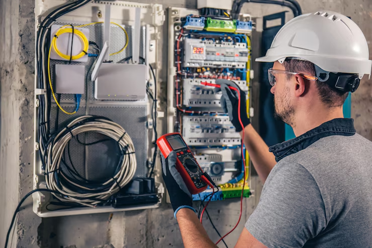 Electric Power Restoration in Surrey