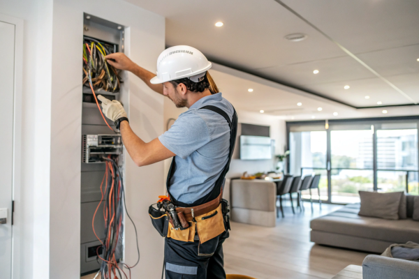 home-automation-installation---person-working-on-h